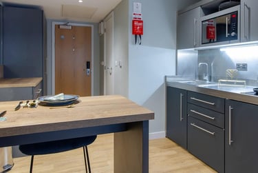 1 bed studio, West Bar, Kelham Island, Sheffield, S38PH - Image 6